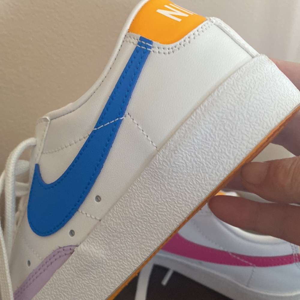 Nike Womens Blazer ‘77 Low Shoes.Leather - Picture 12 of 12